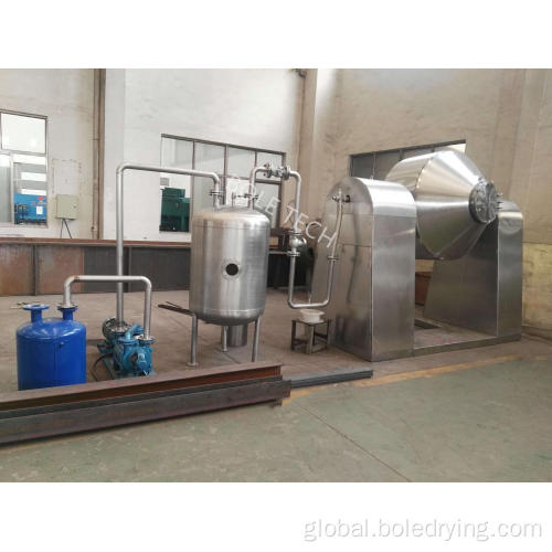 Double Cone Rotating Vacuum Dryer Low temperature Double cone rotary vacuum dryer Supplier